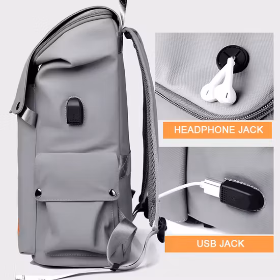 Многоногий рюкзак для ежедневного использования