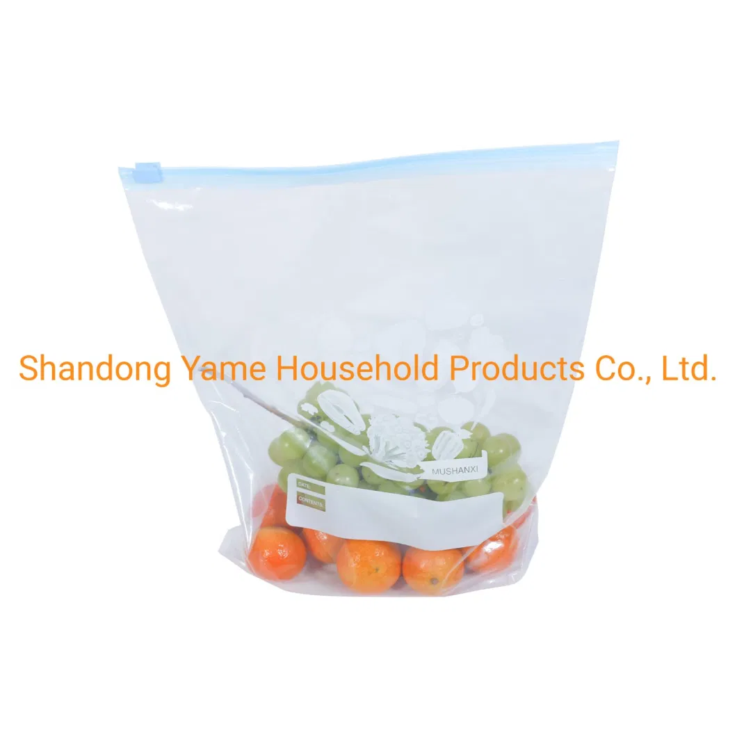 FDA Plastic Food Packaging Ziplock Bag Food Storage Bag Freezer Bag Snack Bag Sandwich Bag