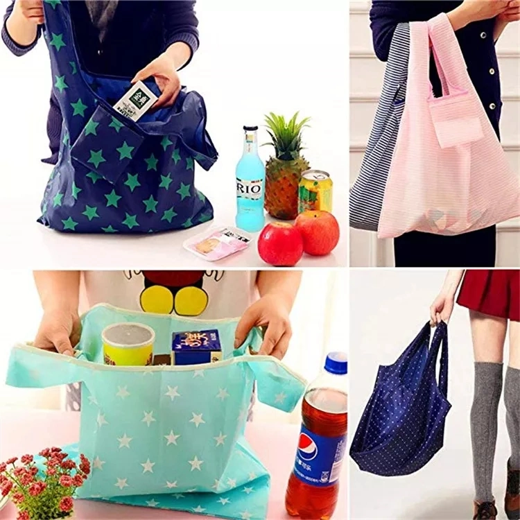 Foldable Shopping Bag, Promotional Bag, Recycling Bag, Custom Bag, Reusable Shopping Bag, Eco Bag, Gift Bag, Storage Bag, RPET Grocery Bag