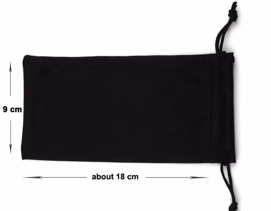 Сумка для очков на шнурке с логотипом, мягкая черная сумка для солнцезащитных очков из микрофибры