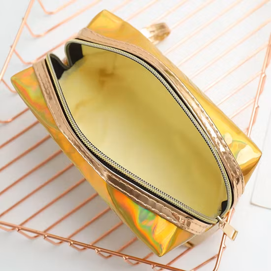 Водонепроницаемая кожаная косметичка для макияжа и туалетных принадлежностей, заводская индивидуальная сумка для мытья с логотипом для путешествий, рекламная дорожная косметичка